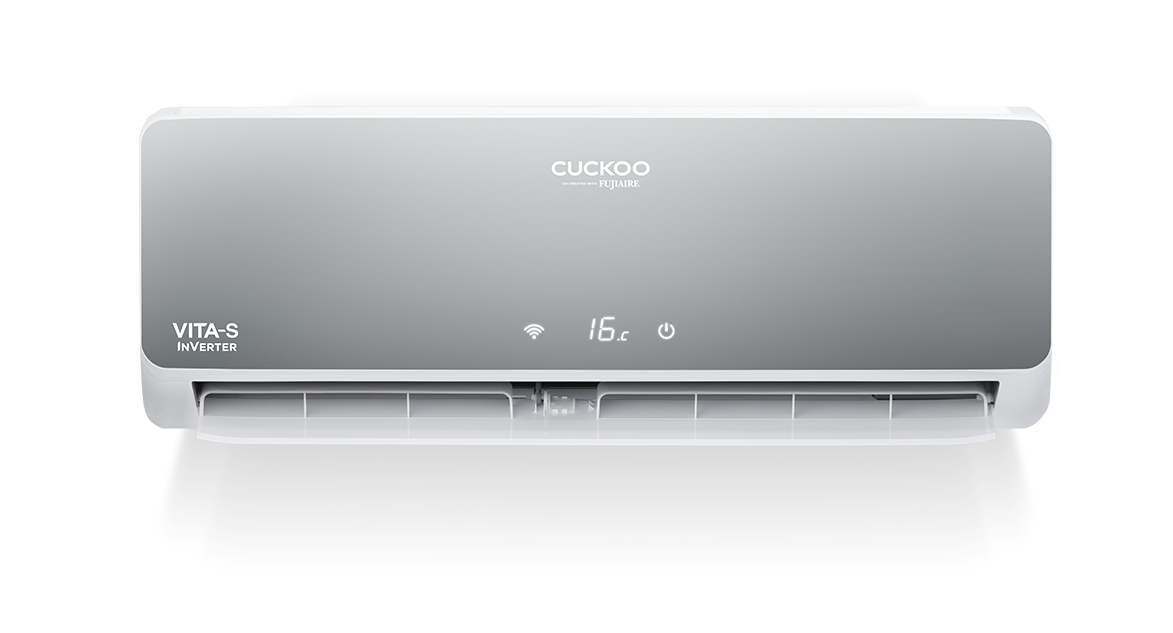 aircond cuckoo fujiaire